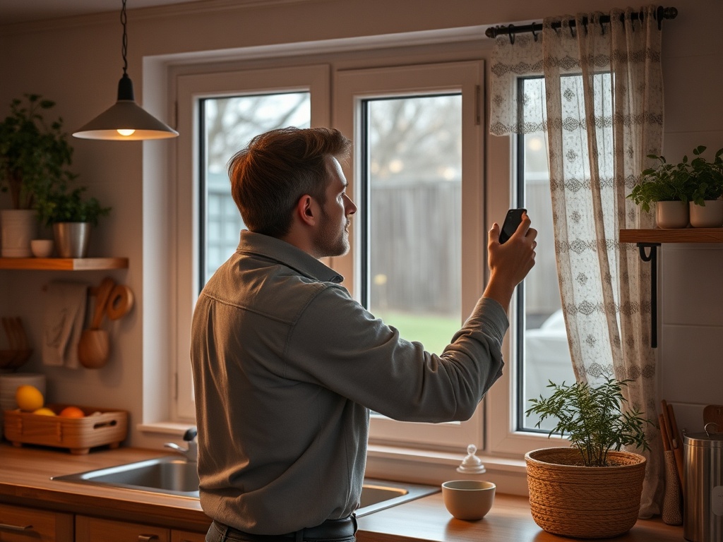 ТРИАСК | Установка окон с климат-клапаном в загородном доме ТРИАСК | Установка окон с климат-клапаном в загородном доме