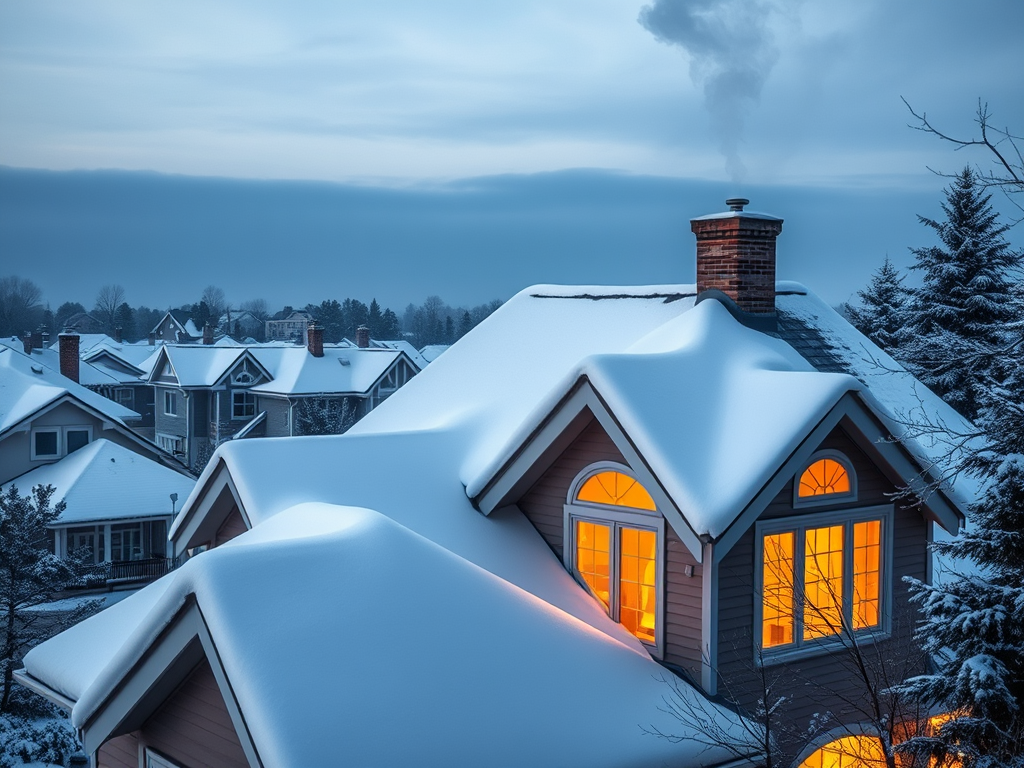 ТРИАСК | Как выбрать утеплитель для кровли, чтобы сохранить тепло в зимнее время и защитить от жары летом ТРИАСК | Как выбрать утеплитель для кровли, чтобы сохранить тепло в зимнее время и защитить от жары летом