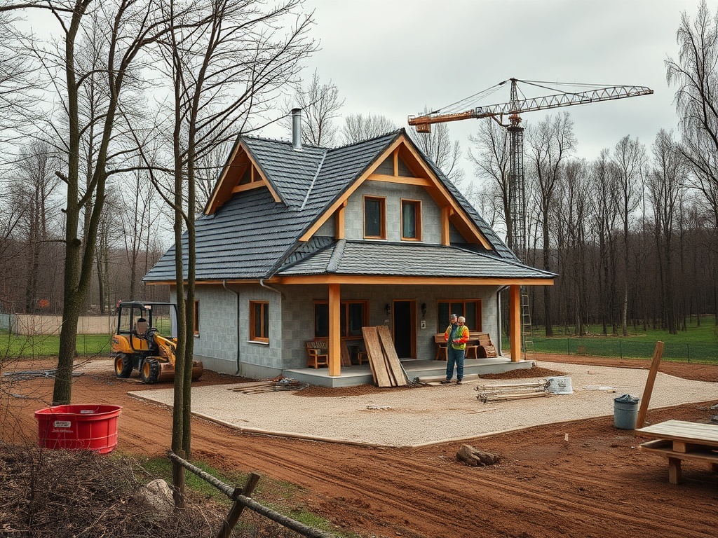 ТРИАСК | Строительство дома по технологии 