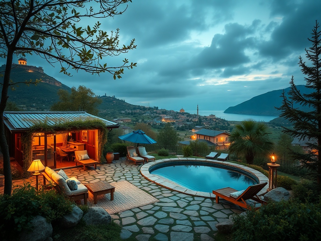 ТРИАСК | Терраса на крыше дома из клееного бруса ТРИАСК | Терраса на крыше дома из клееного бруса