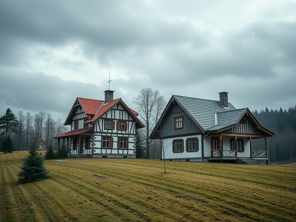 ТРИАСК | Сравнение домов из клееного бруса и газобетонных домов