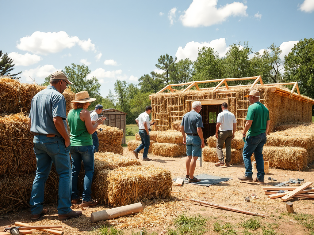 ТРИАСК | Соломенный дом: мифы и реальность ТРИАСК | Соломенный дом: мифы и реальность