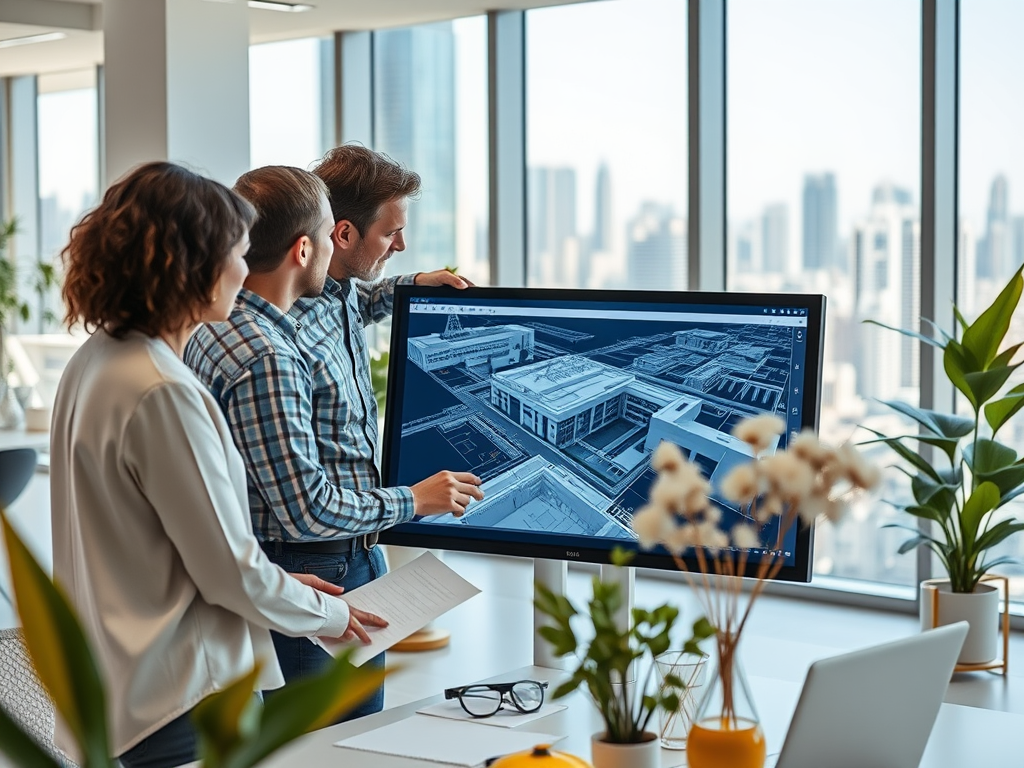 ТРИАСК | Применение BIM-технологий в проектировании загородных домов